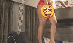 Indian Femdom Trampling and Foot Worship