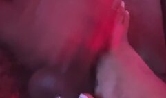 Footboy likes it rough