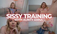 Sissy Training With Aunty Anna