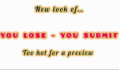 YOU LOSE - YOU SUBMIT - tournament group stage 1