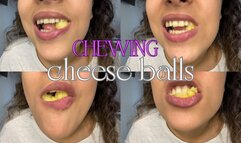 CHEWING CHEESE BALLS