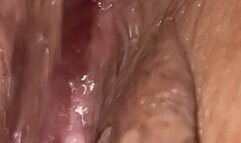 ASMR slow motion Pee video