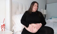 Weight gain Q&A with bbw Chloe