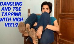 boredom grips me - I play with my shoes in 2 different ways