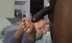 Cum on My Foot #11 (Full View)