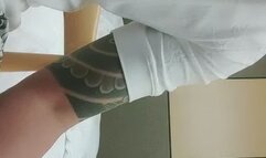 Life painting a picture, not doing