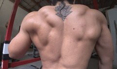 THE AMAZING MUSCLES OF THE WARRIOR GODDESS