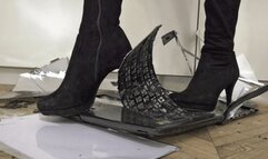 Finishing the destruction of your laptop