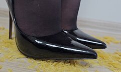 Crushing Pasta in Stiletto Heels