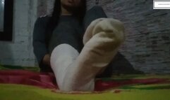 Caribean_feet11 itchy feet, very DIRTY socks