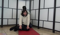 Mila - Interview and tickle-test (UHD)