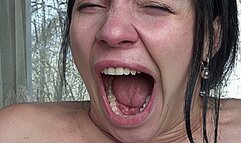 yawn on the balcony m