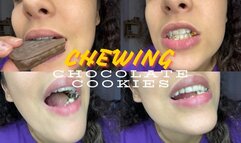 CHEWING CHOCOLATE COOKIES