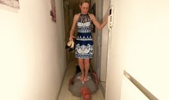 Danielle's Barefoot & Heels Trampling 8