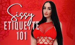 Sissy Etiquette 101