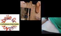 Yesterdays weigh in asmr walk with huge tits and a cute sneeze bonus