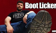 KingMarti: Lick My Boots Clean - WMV