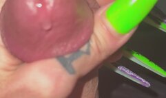 Ava Venom Solo Jerkoff To CumShot