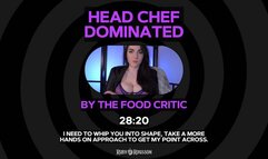 Head Chef Dominated by The Food Critic - Unscripted Erotica - Audio Only