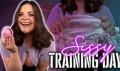 Sissy Training Day