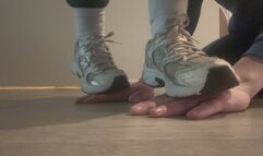 Trampling met balance 530 sneakers