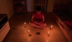 How to summon a spirit - Jasmine's naked adventures