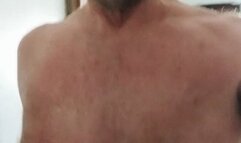 Pisses- 3 long 1 hard with some farts