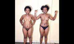 4K Real Catfight Nasty Girl Tournament #1 Jenni vs Margaret (4:3 format)