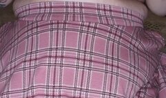 Disabled SSBBW striptease