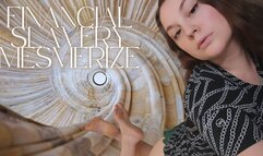 Financial Slavery Mesmerize Audio with Spiral Visuals