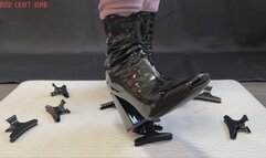 High heels VS Hair clips | ASMR