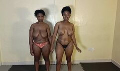 4K Titfight Keyla vs Suzzy