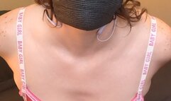 Sub Strictly Gagged and Teased