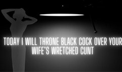 The NLP toolbox: Today I Will Throne Black Cock Over Your Wife’s Wretched Cunt