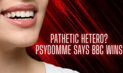 The NLP toolbox: Pathetic Hetero? Psydomme Says BBC Wins