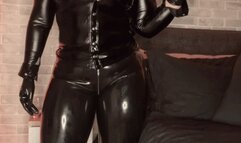 Latex Masturbation Custom