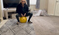 Space Hopper Pin Pop