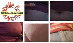 ASMR SUCH CUTENESS WALKING FARTING A LIL SNEEZE AND SUPER CUTE TINY TOOTHBRUSH