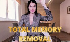 TOTAL MEMORY REMOVAL