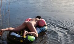 The Big Black Tube III - Naked Winter Fun