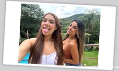 TABOO KISSES MEETING OF BEAUTIFUL GIRLS - VOL #249 - BABI and MEG - NEW MF MAR 2025 - FULL VERSION