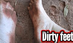 Dirty and sensual feet