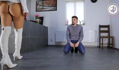 LETHAL BLONDE - BALLBUSTING