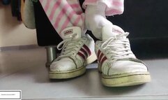 Mila1_Fox stinky wet socks and feet