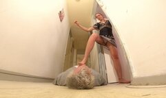 Danielle's Barefoot & Heels Trampling 9 FLOOR CAM