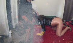 Controlled Batgirl gets Fucked