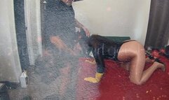 Controlled Batgirl gets Fucked 2