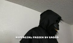 Super Girl Frozen by Gorilla Grodd