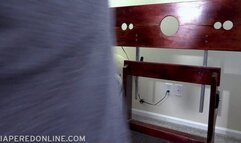 Samara: Locked in Pillory to Test Potty Training