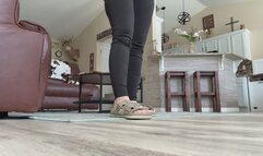 The giant covers for mistake